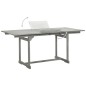 vidaXL Juego de comedor para jardín 7 piezas madera maciza acacia vidaXL Juego de comedor para jardín 7 piezas madera maciza acacia
