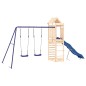 vidaXL Parque infantil de exterior madera maciza de pino vidaXL Parque infantil de exterior madera maciza de pino