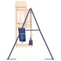 vidaXL Parque infantil de exterior madera maciza de pino vidaXL Parque infantil de exterior madera maciza de pino
