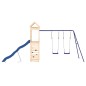 vidaXL Parque infantil de exterior madera maciza de pino vidaXL Parque infantil de exterior madera maciza de pino
