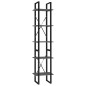 vidaXL Estantería de 5 niveles madera de ingeniería gris 40x30x175 cm vidaXL Estantería de 5 niveles madera de ingeniería gris 40x30x175 cm