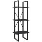 vidaXL Estantería de 5 niveles madera de ingeniería gris 40x30x175 cm vidaXL Estantería de 5 niveles madera de ingeniería gris 40x30x175 cm