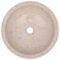 vidaXL Tocador de baño con lavabos piedra de río madera maciza de teca vidaXL Tocador de baño con lavabos piedra de río madera maciza de teca
