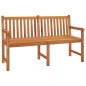 vidaXL Juego de comedor para jardín 5 piezas madera maciza de teca vidaXL Juego de comedor para jardín 5 piezas madera maciza de teca