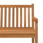 vidaXL Juego de comedor para jardín 5 piezas madera maciza de teca vidaXL Juego de comedor para jardín 5 piezas madera maciza de teca