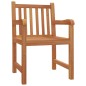 vidaXL Juego de comedor para jardín 5 piezas madera maciza de teca vidaXL Juego de comedor para jardín 5 piezas madera maciza de teca