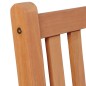vidaXL Juego de comedor para jardín 5 piezas madera maciza de teca vidaXL Juego de comedor para jardín 5 piezas madera maciza de teca