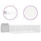 vidaXL Perrera de exterior con toldo acero galvanizado plata 10x6x2,5m vidaXL Perrera de exterior con toldo acero galvanizado plata 10x6x2,5m