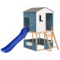 vidaXL Parque infantil de exterior madera maciza de abeto vidaXL Parque infantil de exterior madera maciza de abeto
