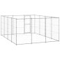 vidaXL Perrera de exterior de acero galvanizado 14,52 m² vidaXL Perrera de exterior de acero galvanizado 14,52 m²
