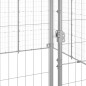 vidaXL Perrera de exterior de acero galvanizado 14,52 m² vidaXL Perrera de exterior de acero galvanizado 14,52 m²