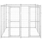 vidaXL Perrera de exterior de acero galvanizado 4,84 m² vidaXL Perrera de exterior de acero galvanizado 4,84 m²