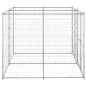 vidaXL Perrera de exterior de acero galvanizado 4,84 m² vidaXL Perrera de exterior de acero galvanizado 4,84 m²