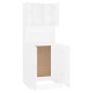 vidaXL Mueble de lavadora blanco vidaXL Mueble de lavadora blanco