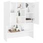 vidaXL Mueble de lavadora blanco vidaXL Mueble de lavadora blanco