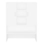 vidaXL Mueble de lavadora blanco vidaXL Mueble de lavadora blanco