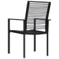 vidaXL Juego de comedor de jardín 5 piezas vidaXL Juego de comedor de jardín 5 piezas