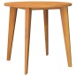 vidaXL Juego de comedor de jardín 3 piezas madera maciza de acacia vidaXL Juego de comedor de jardín 3 piezas madera maciza de acacia