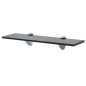 vidaXL Estantes flotantes 2 unidades vidrio 8 mm 40x10 cm vidaXL Estantes flotantes 2 unidades vidrio 8 mm 40x10 cm