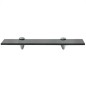 vidaXL Estantes flotantes 2 unidades vidrio 8 mm 40x10 cm vidaXL Estantes flotantes 2 unidades vidrio 8 mm 40x10 cm