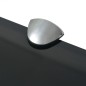 vidaXL Estantes flotantes 2 unidades vidrio 8 mm 40x10 cm vidaXL Estantes flotantes 2 unidades vidrio 8 mm 40x10 cm