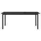 vidaXL Juego de comedor para jardín 9 piezas aluminio gris antracita vidaXL Juego de comedor para jardín 9 piezas aluminio gris antracita