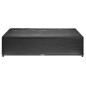 vidaXL Fundas muebles de jardín 2 uds 16 ojales cuadrado 240x240x55 cm vidaXL Fundas muebles de jardín 2 uds 16 ojales cuadrado 240x240x55 cm