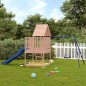 vidaXL Parque infantil de exterior madera maciza Douglas vidaXL Parque infantil de exterior madera maciza Douglas