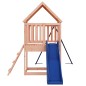vidaXL Parque infantil de exterior madera maciza Douglas vidaXL Parque infantil de exterior madera maciza Douglas
