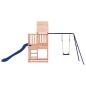 vidaXL Parque infantil de exterior madera maciza Douglas vidaXL Parque infantil de exterior madera maciza Douglas