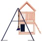 vidaXL Parque infantil de exterior madera maciza Douglas vidaXL Parque infantil de exterior madera maciza Douglas