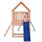 vidaXL Parque infantil de exterior madera maciza Douglas vidaXL Parque infantil de exterior madera maciza Douglas