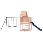 vidaXL Parque infantil de exterior madera maciza Douglas vidaXL Parque infantil de exterior madera maciza Douglas