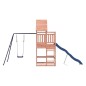 vidaXL Parque infantil de exterior madera maciza Douglas vidaXL Parque infantil de exterior madera maciza Douglas