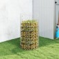 vidaXL Compostador de jardín acero galvanizado Ø50x100 cm vidaXL Compostador de jardín acero galvanizado Ø50x100 cm