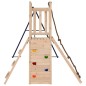 vidaXL Parque infantil de exterior madera maciza de pino vidaXL Parque infantil de exterior madera maciza de pino
