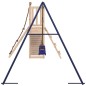 vidaXL Parque infantil de exterior madera maciza de pino vidaXL Parque infantil de exterior madera maciza de pino