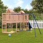 vidaXL Parque infantil de exterior madera maciza Douglas vidaXL Parque infantil de exterior madera maciza Douglas