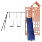vidaXL Parque infantil de exterior madera maciza Douglas vidaXL Parque infantil de exterior madera maciza Douglas