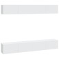 vidaXL Muebles de TV 4 piezas blanco 100x30x30 cm vidaXL Muebles de TV 4 piezas blanco 100x30x30 cm