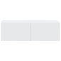 vidaXL Muebles de TV 4 piezas blanco 100x30x30 cm vidaXL Muebles de TV 4 piezas blanco 100x30x30 cm
