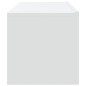 vidaXL Muebles de TV 4 piezas blanco 100x30x30 cm vidaXL Muebles de TV 4 piezas blanco 100x30x30 cm