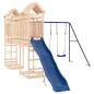 vidaXL Parque infantil de exterior madera maciza de pino