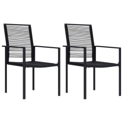 vidaXL Juego de comedor de jardín 3 piezas