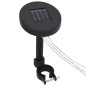 vidaXL Carpa cenador de jardín con tira de luces LED 3x3 m antracita vidaXL Carpa cenador de jardín con tira de luces LED 3x3 m antracita