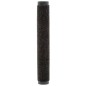 vidaXL Alfombras entrada rectangulares de nudo 2 uds negro 120x180 cm vidaXL Alfombras entrada rectangulares de nudo 2 uds negro 120x180 cm