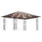 vidaXL Cenador con mosquitera y tira luz LED taupé 4x3x2,73m 180 g/m² vidaXL Cenador con mosquitera y tira luz LED taupé 4x3x2,73m 180 g/m²