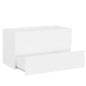 vidaXL Mueble con lavabo madera de ingeniería blanco vidaXL Mueble con lavabo madera de ingeniería blanco