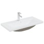 vidaXL Mueble con lavabo madera de ingeniería blanco vidaXL Mueble con lavabo madera de ingeniería blanco