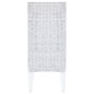 vidaXL Sillas de comedor 6 unidades ratán Kubu y madera mango marrón vidaXL Sillas de comedor 6 unidades ratán Kubu y madera mango marrón